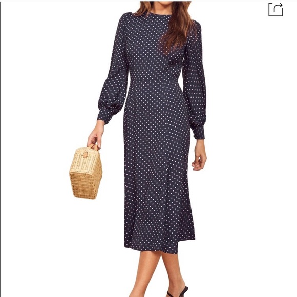 Reformation Abigale Dress - Picture 5 of 5